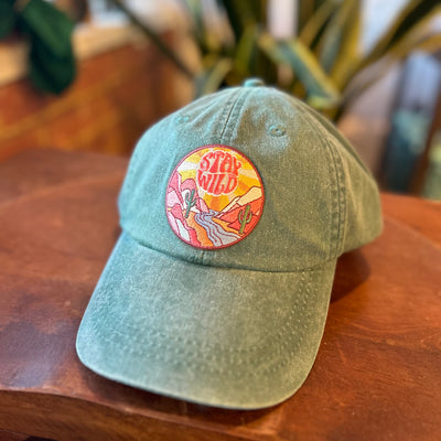 Stay Wild Dad Hat