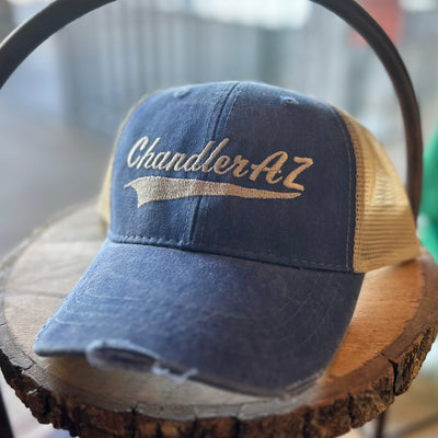 Chandler AZ Athletic Script Trucker