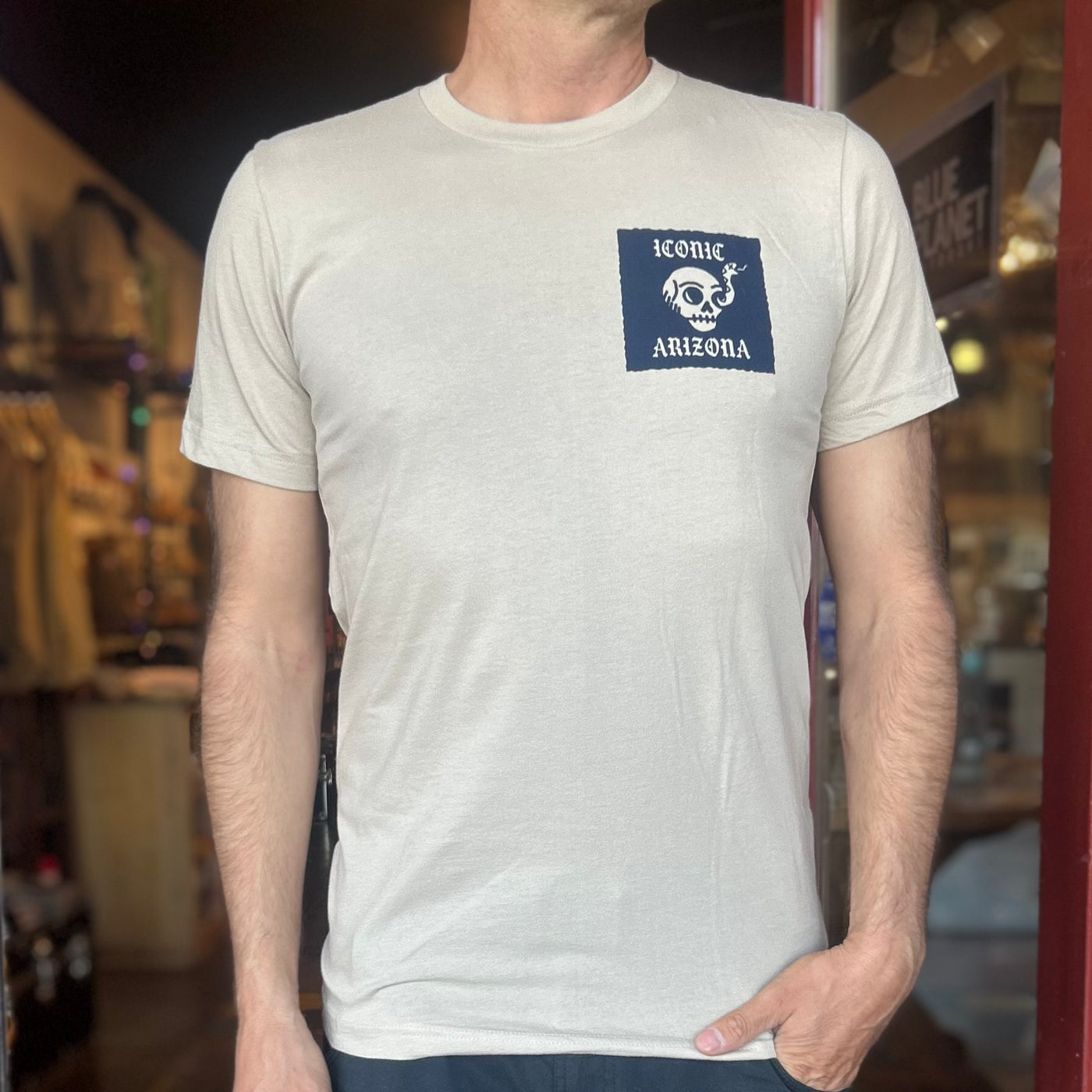 Iconic Arizona Death Tarot Tee