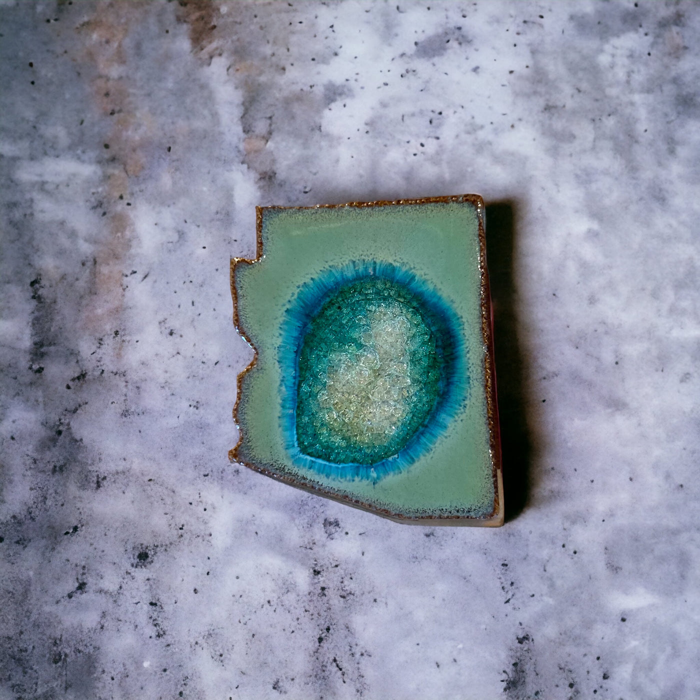 Geode Arizona Magnet