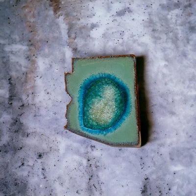 Geode Arizona Magnet