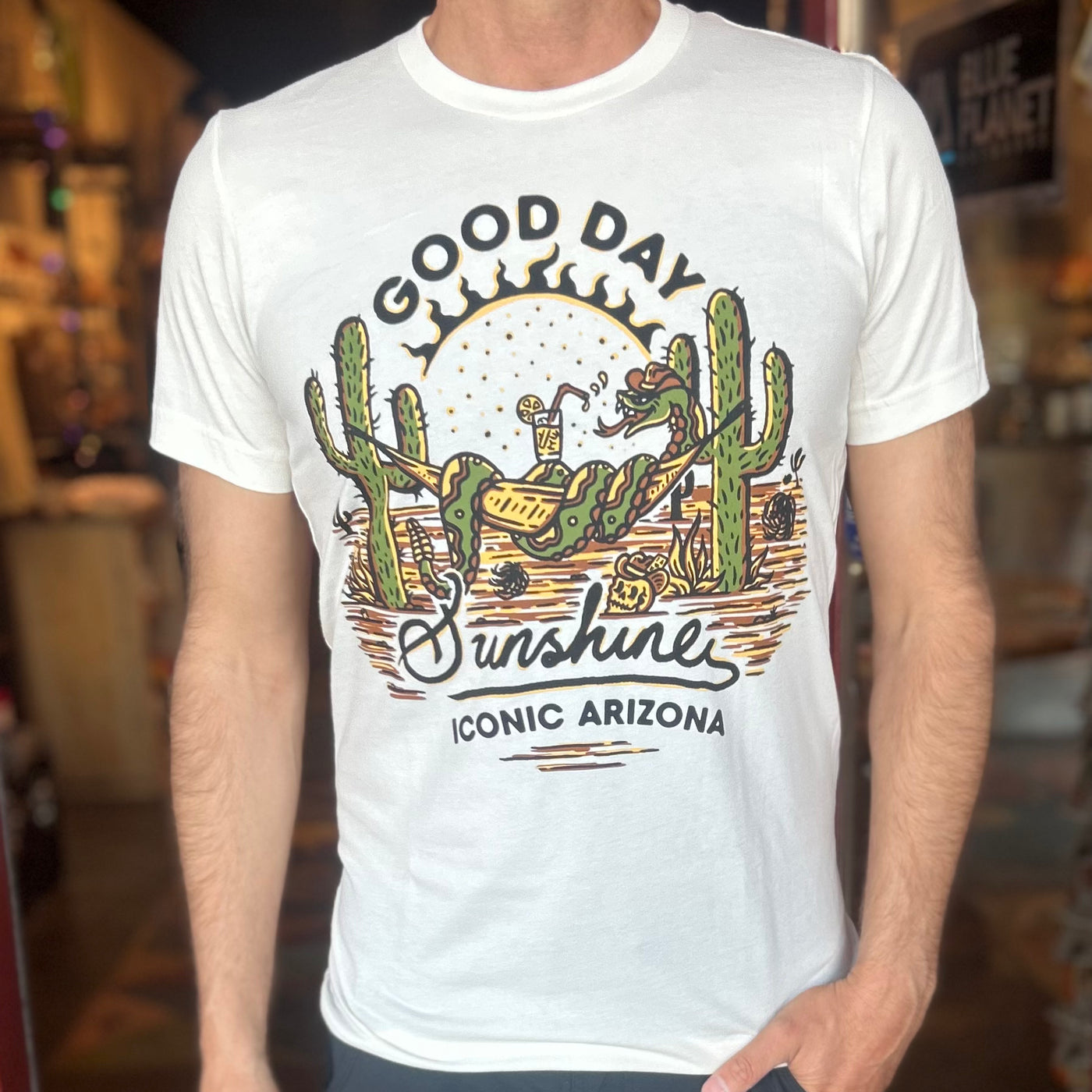 Iconic Arizona Good Day Sunshine Tee