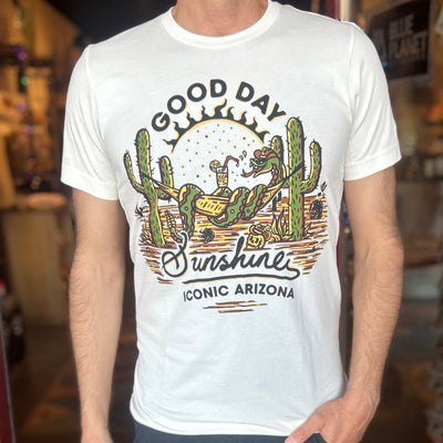 Iconic Arizona Good Day Sunshine Tee
