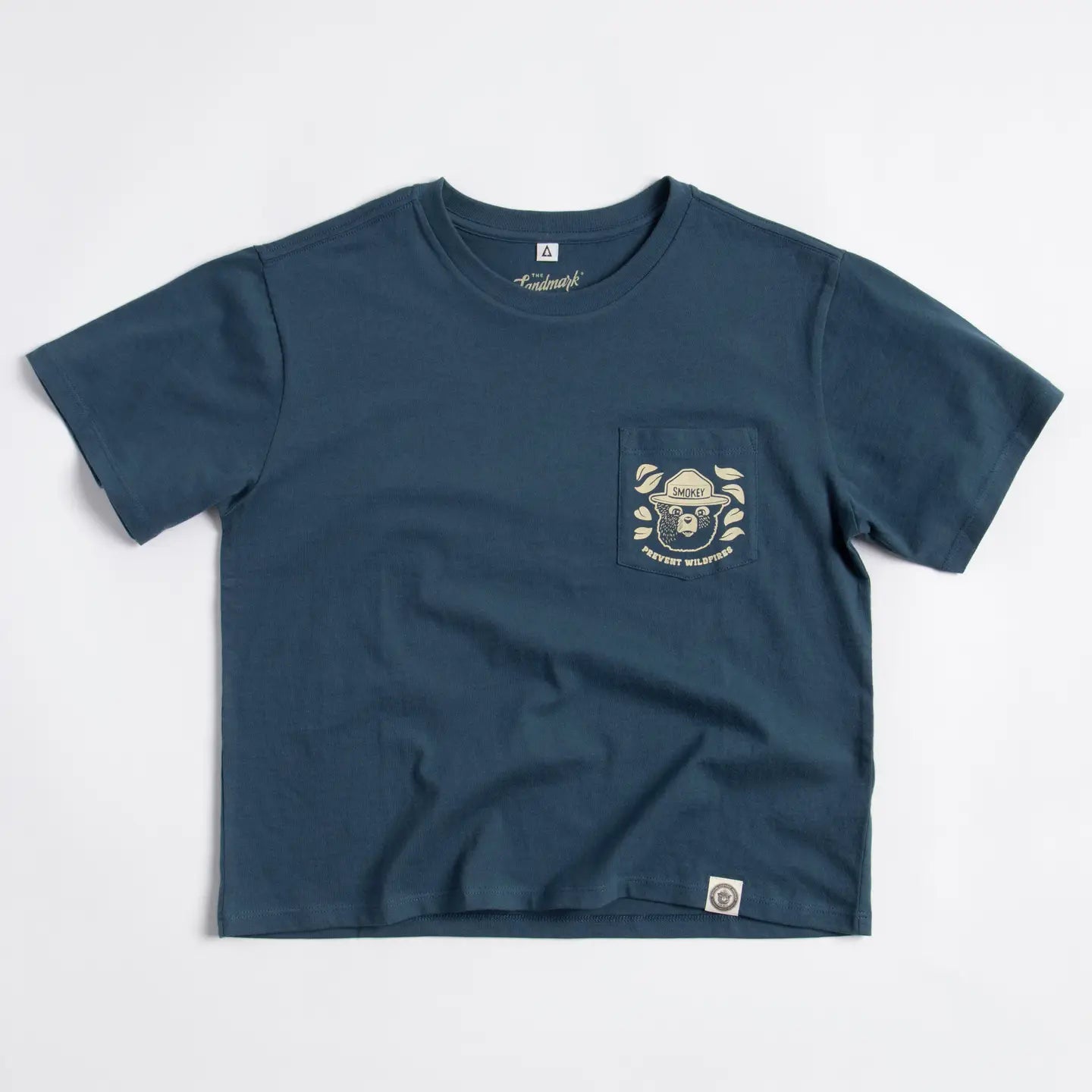 Keep Our Forests Green and Growing Boxy Crop Tee