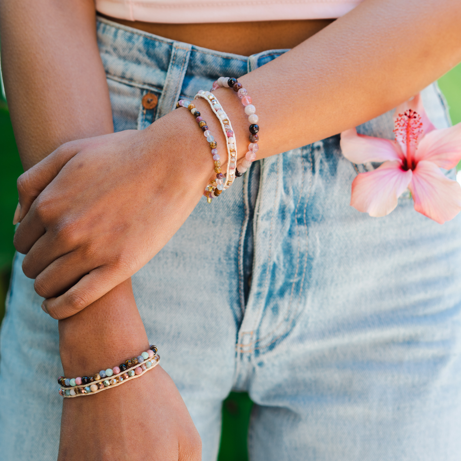 Desert Beaded Bracelets