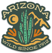 Arizona Wild Since 1912 Magnet