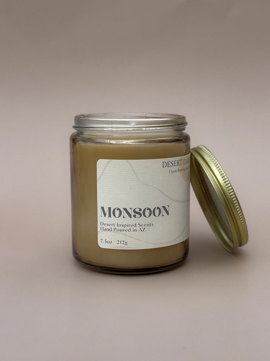 Monsoon 7.5 oz Candle