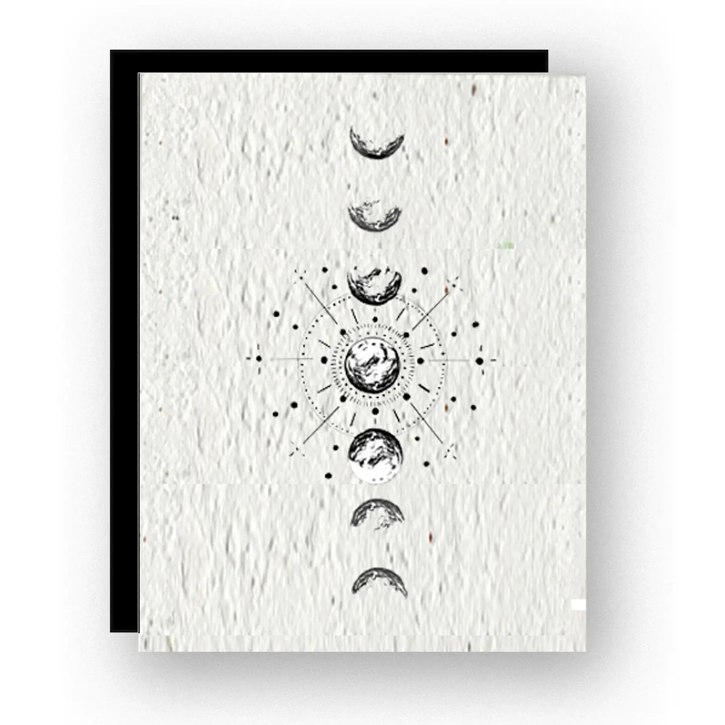 Moon Phases Seed Card