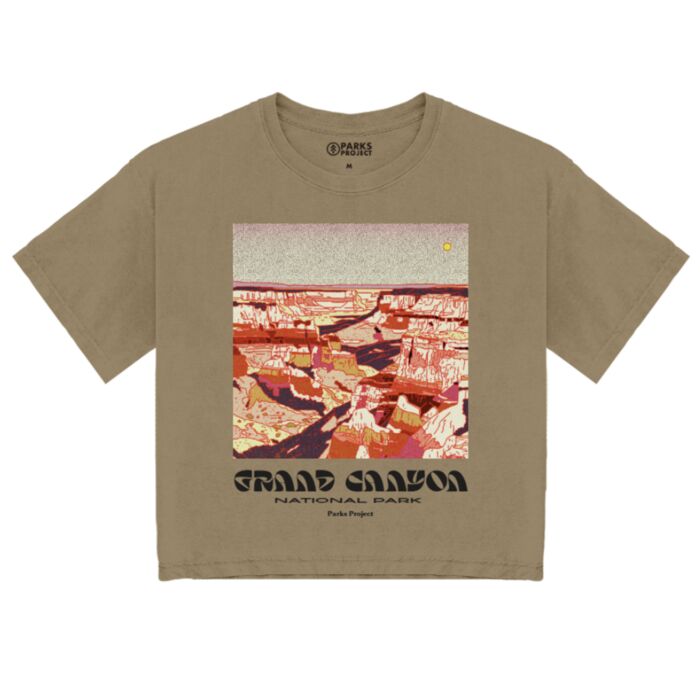 Parks Project Grand Canyon Valley Boxy Crop Tee