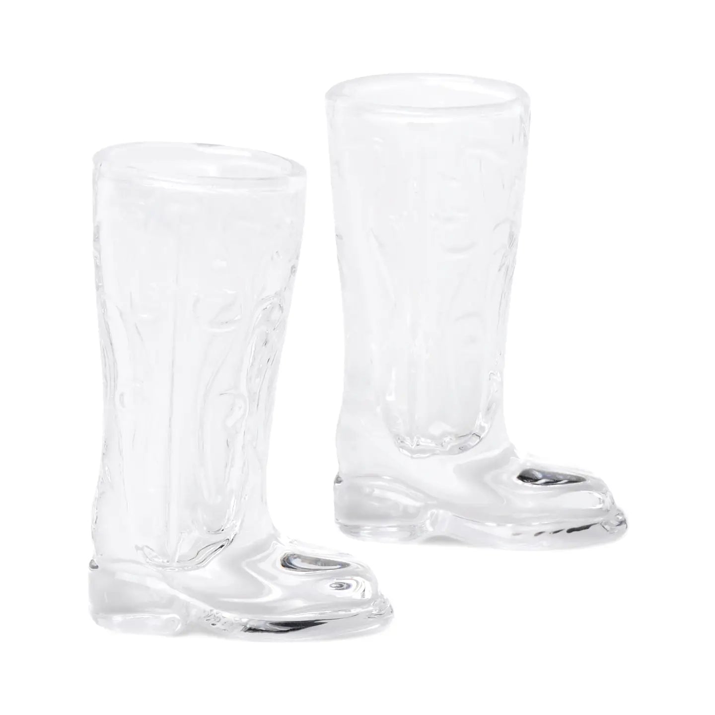 Cowboy Boot Shot Glass Set