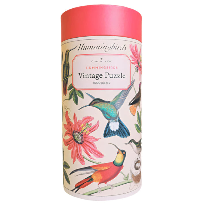 Hummingbird Vintage Puzzle