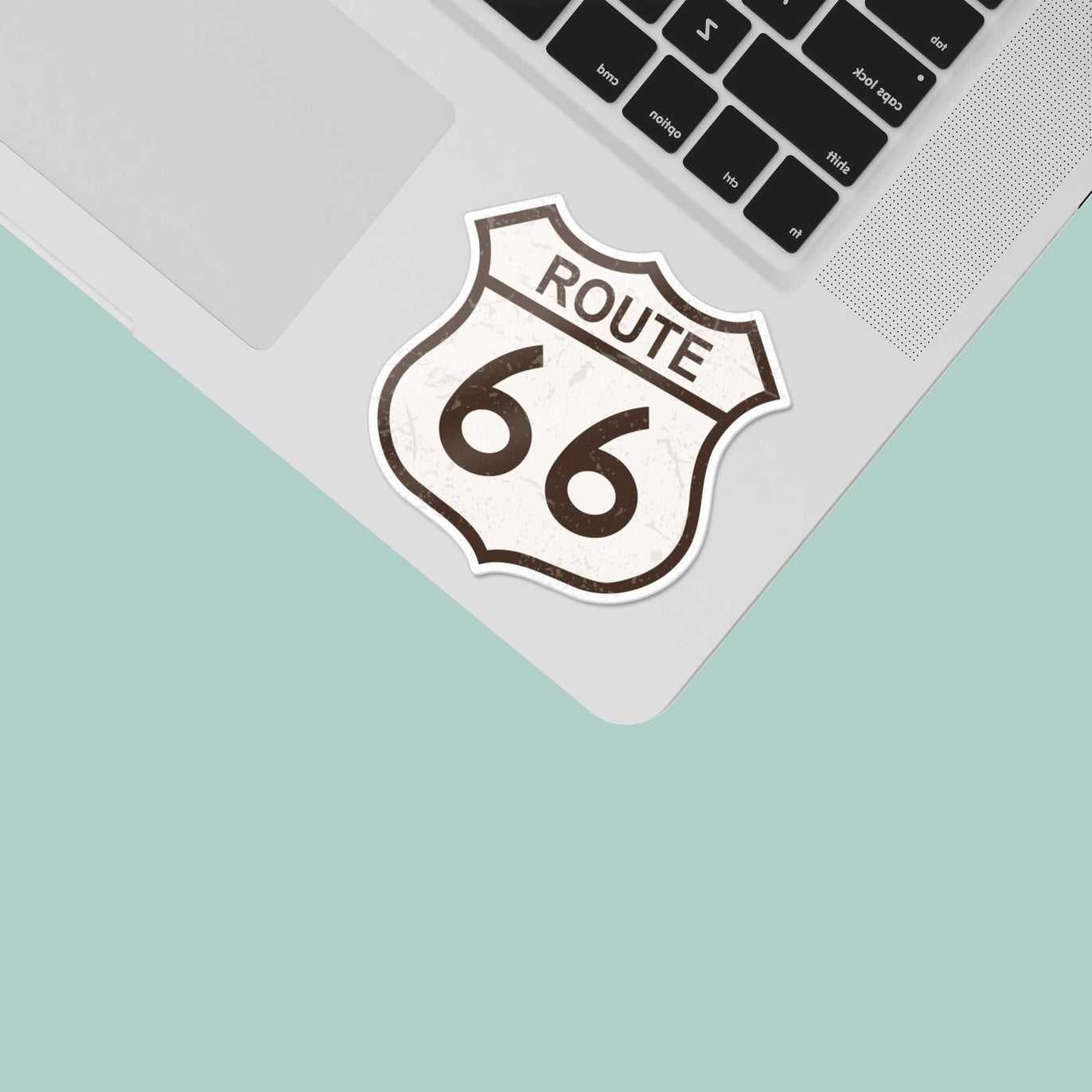 Route 66 Sticker
