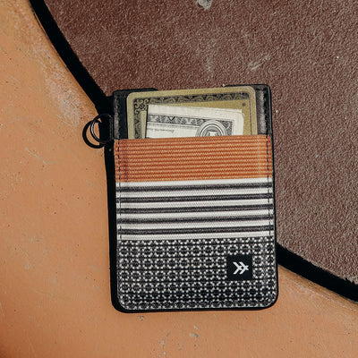 Sanders Vertical Leather Wallet