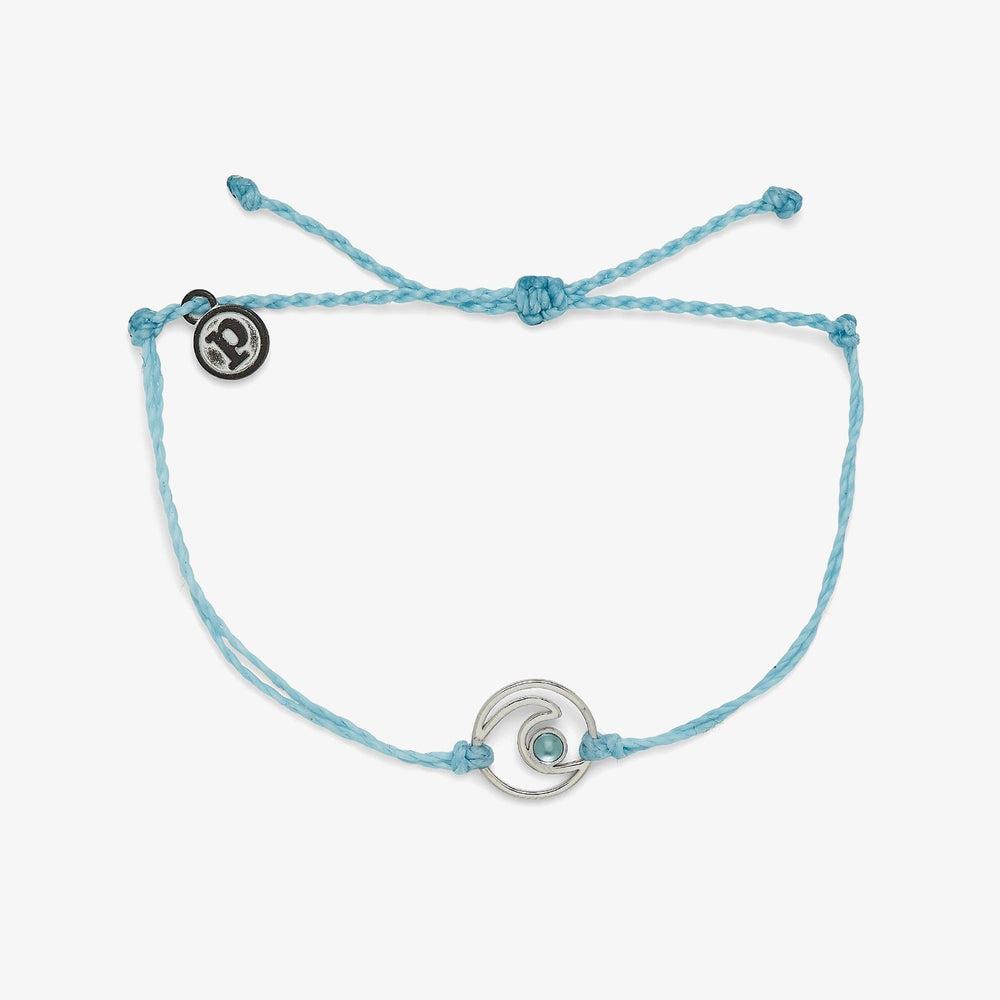 Shimmering Wave Bracelet