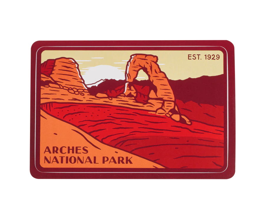 Arches National Park Sticker