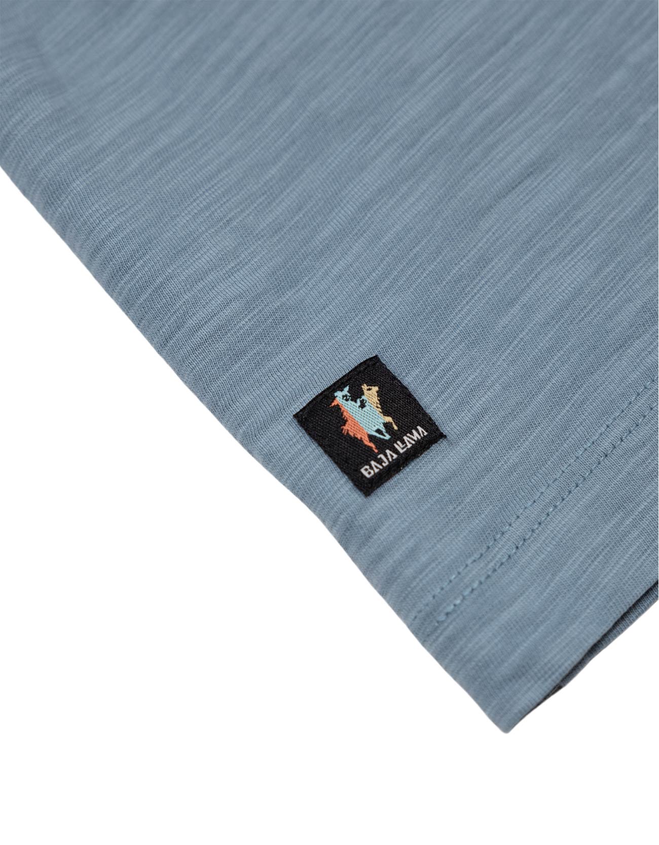 Slub Pima Pocket Tee - Sun Dream