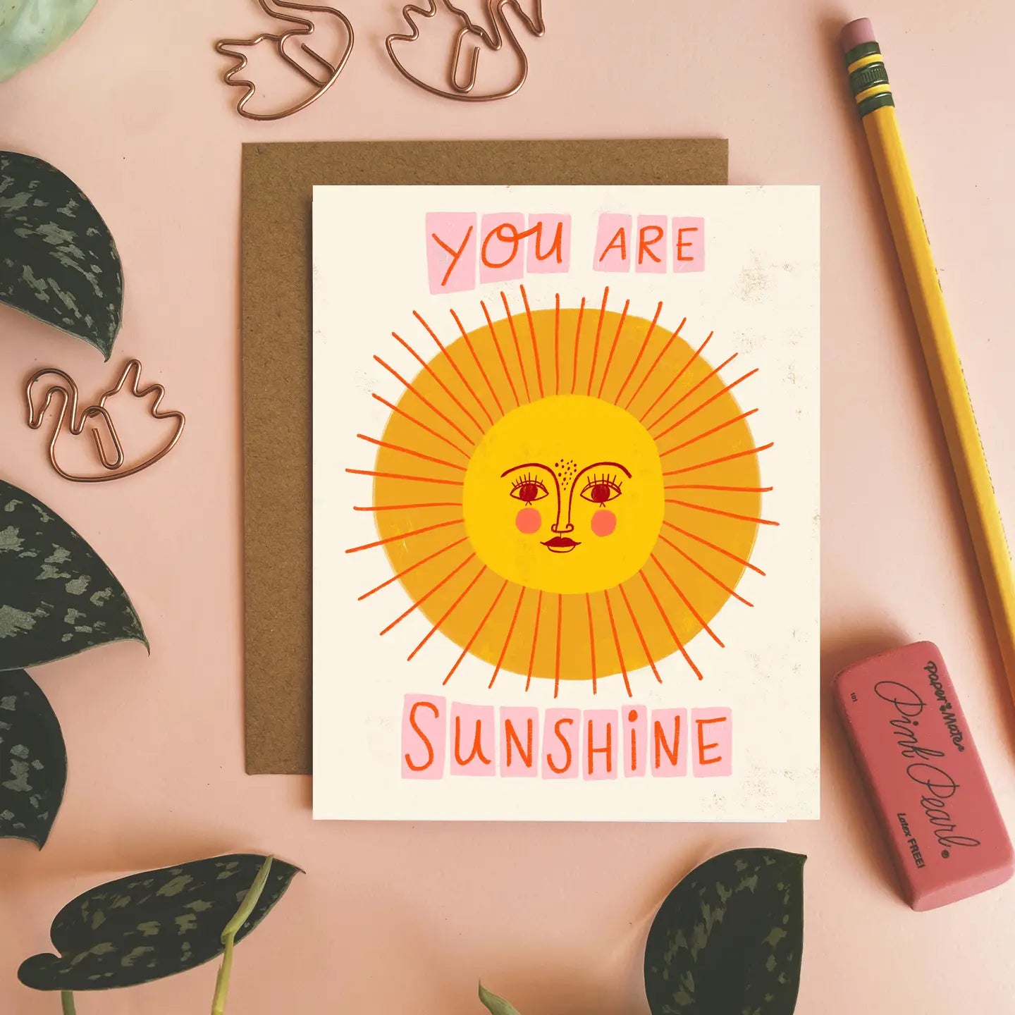 You Are Sunshine Card