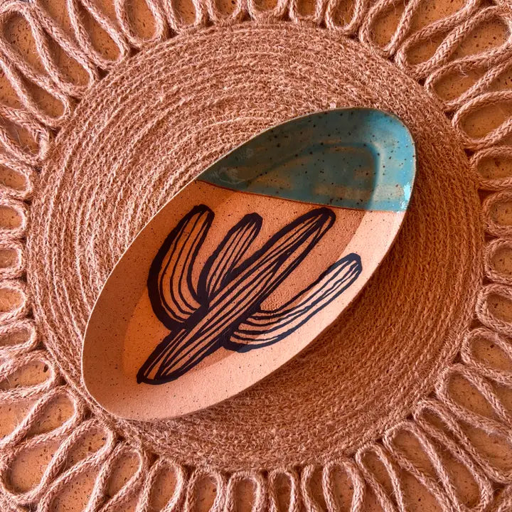 Saguaro Oval Tray