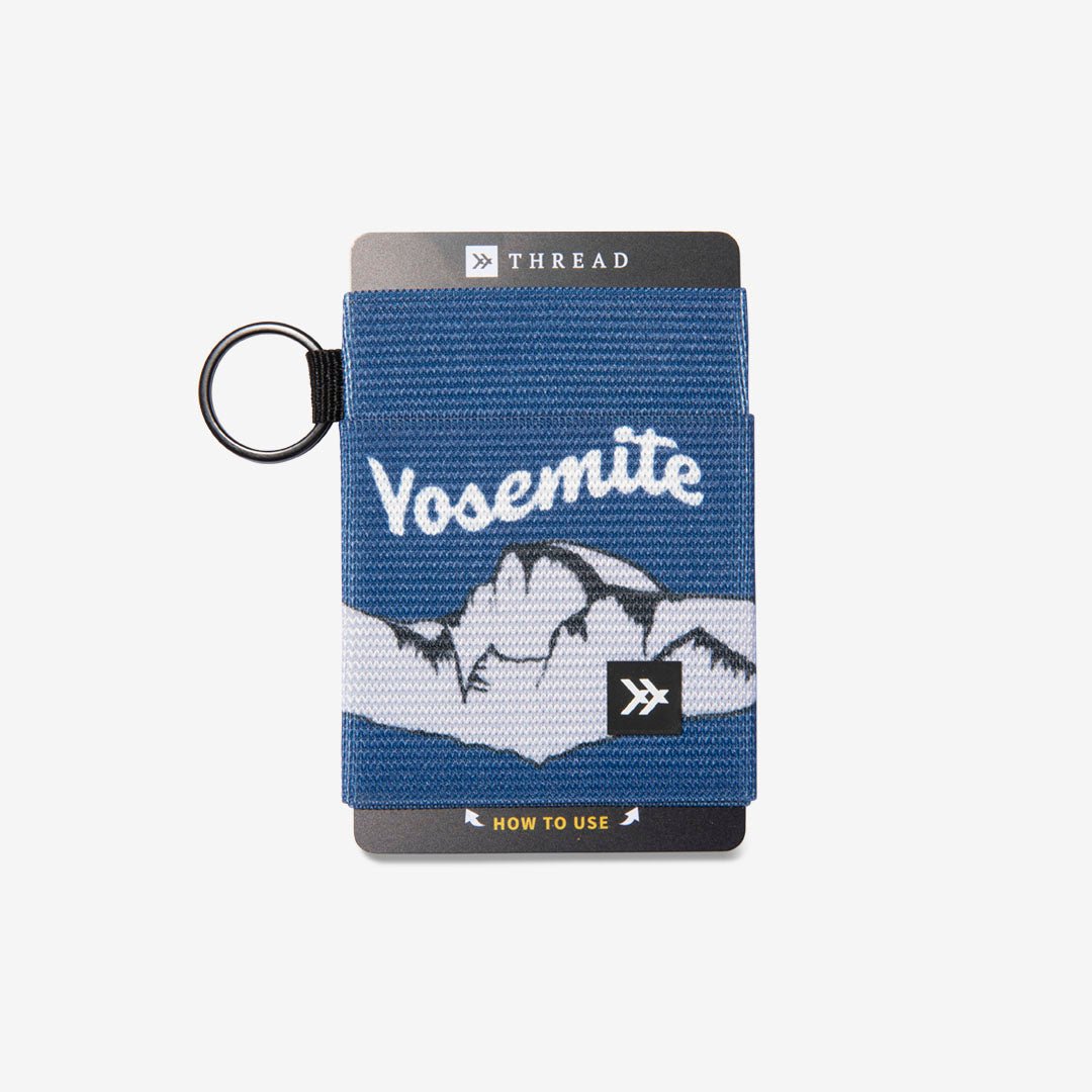 Yosemite Elastic Wallet