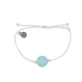 Sunrise to Sunset Silver Bracelet