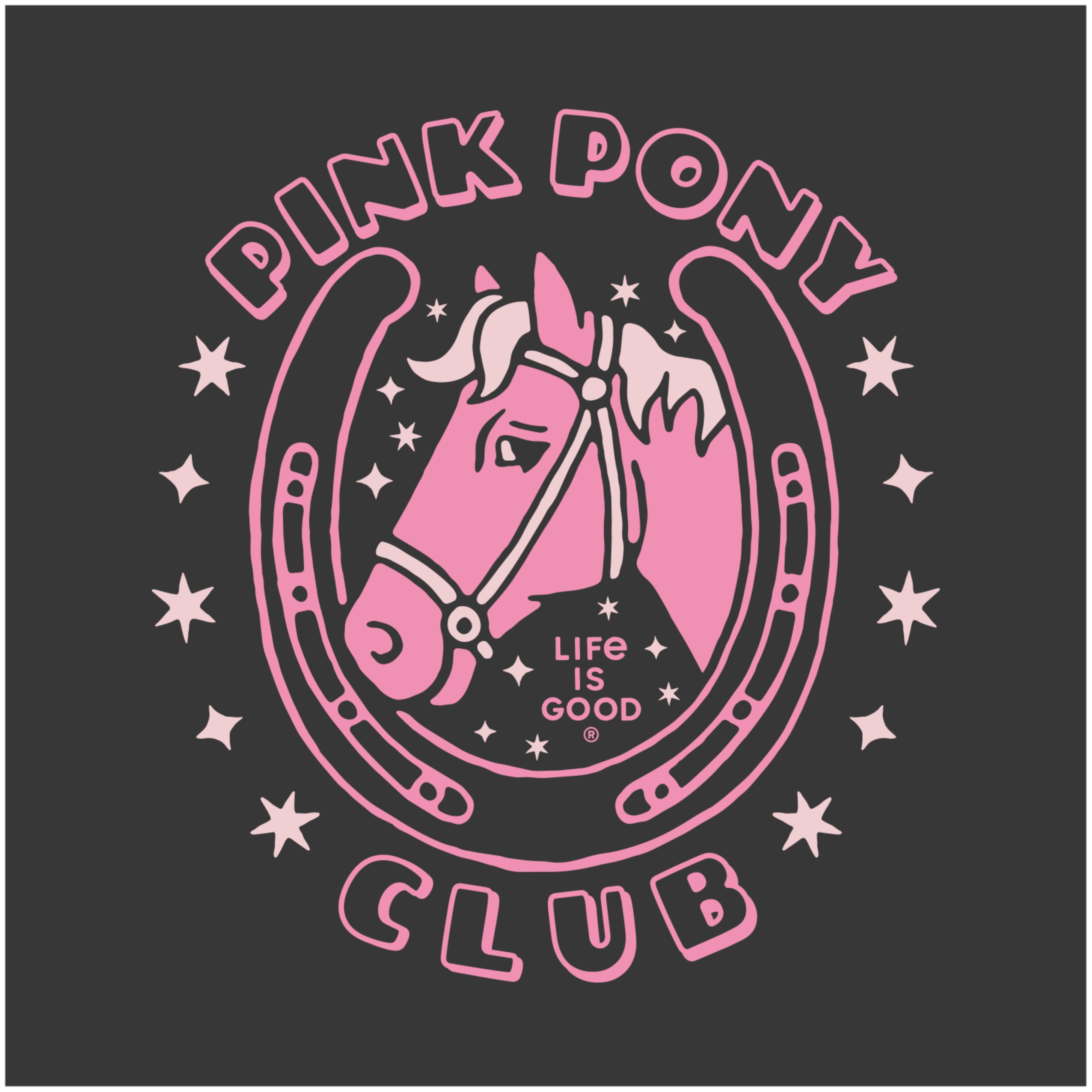 Pink Pony Club Boxy Crop Tee