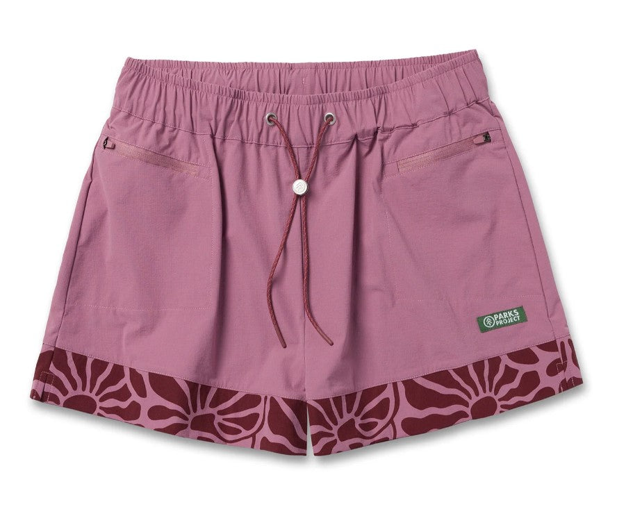 High Desert Wildflower Trail Shorts