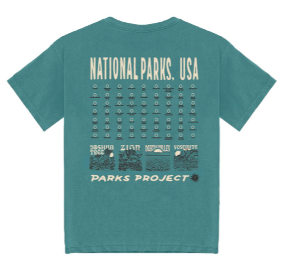 National Park Fill In Tee
