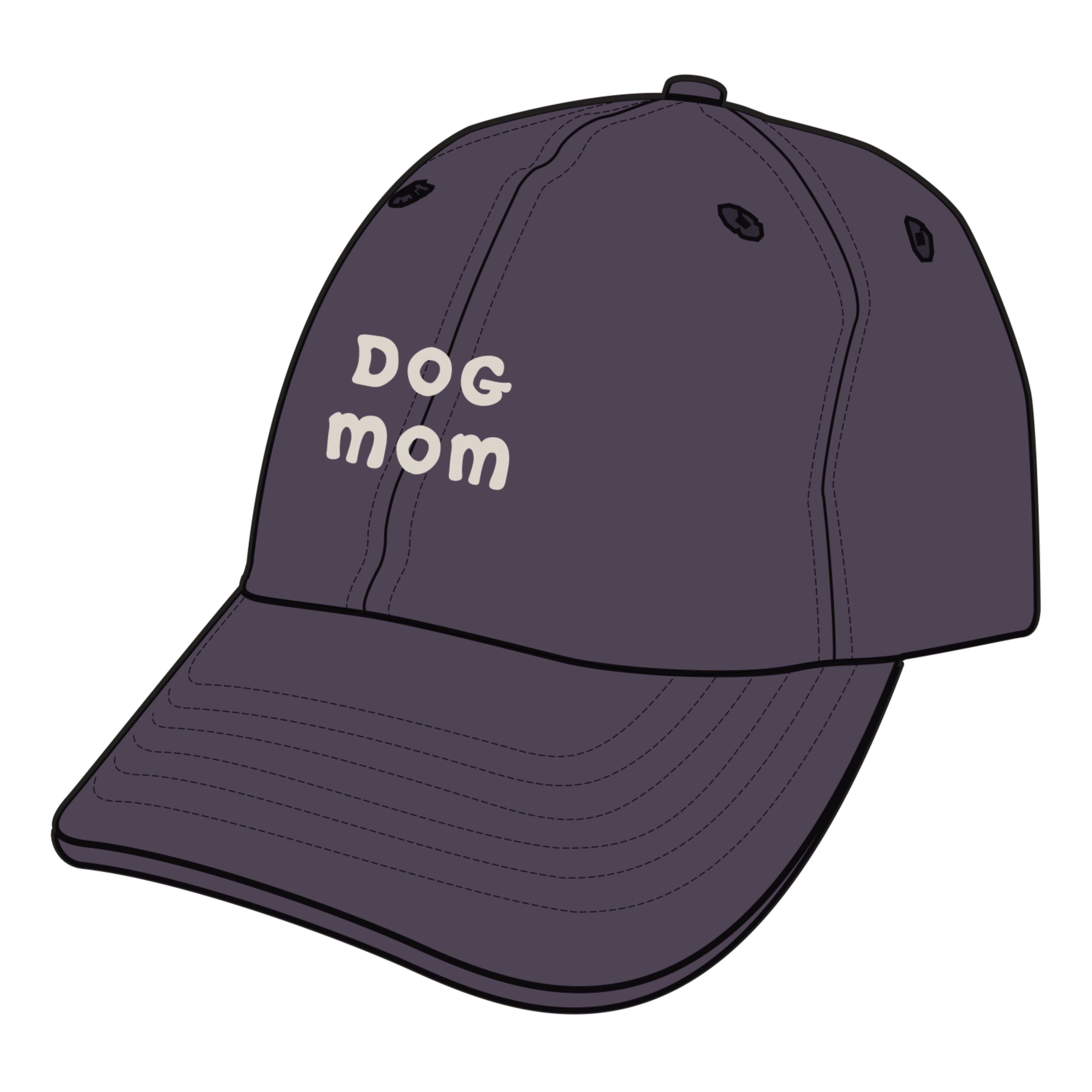 Dog Mom Hat