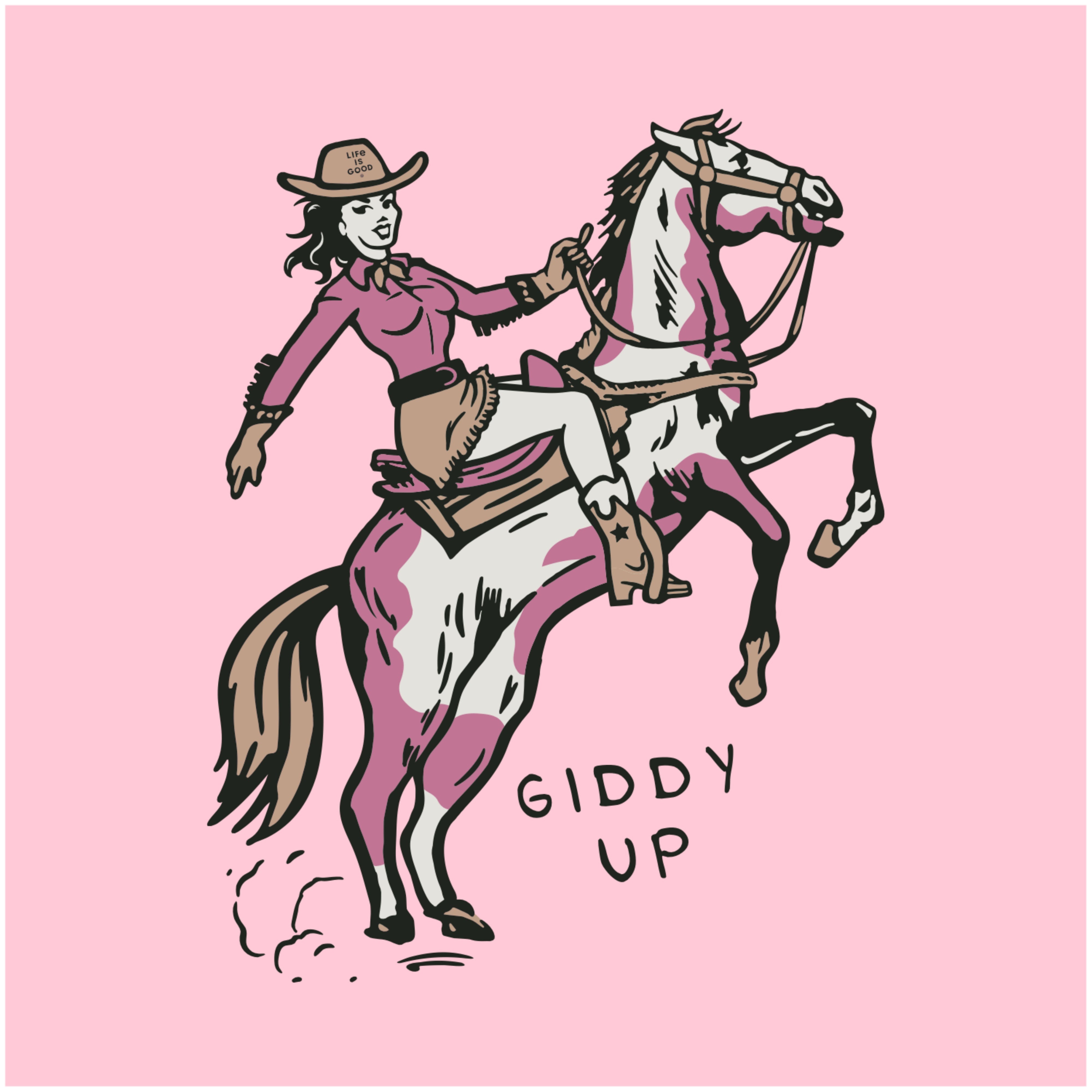 Giddy Up Tee