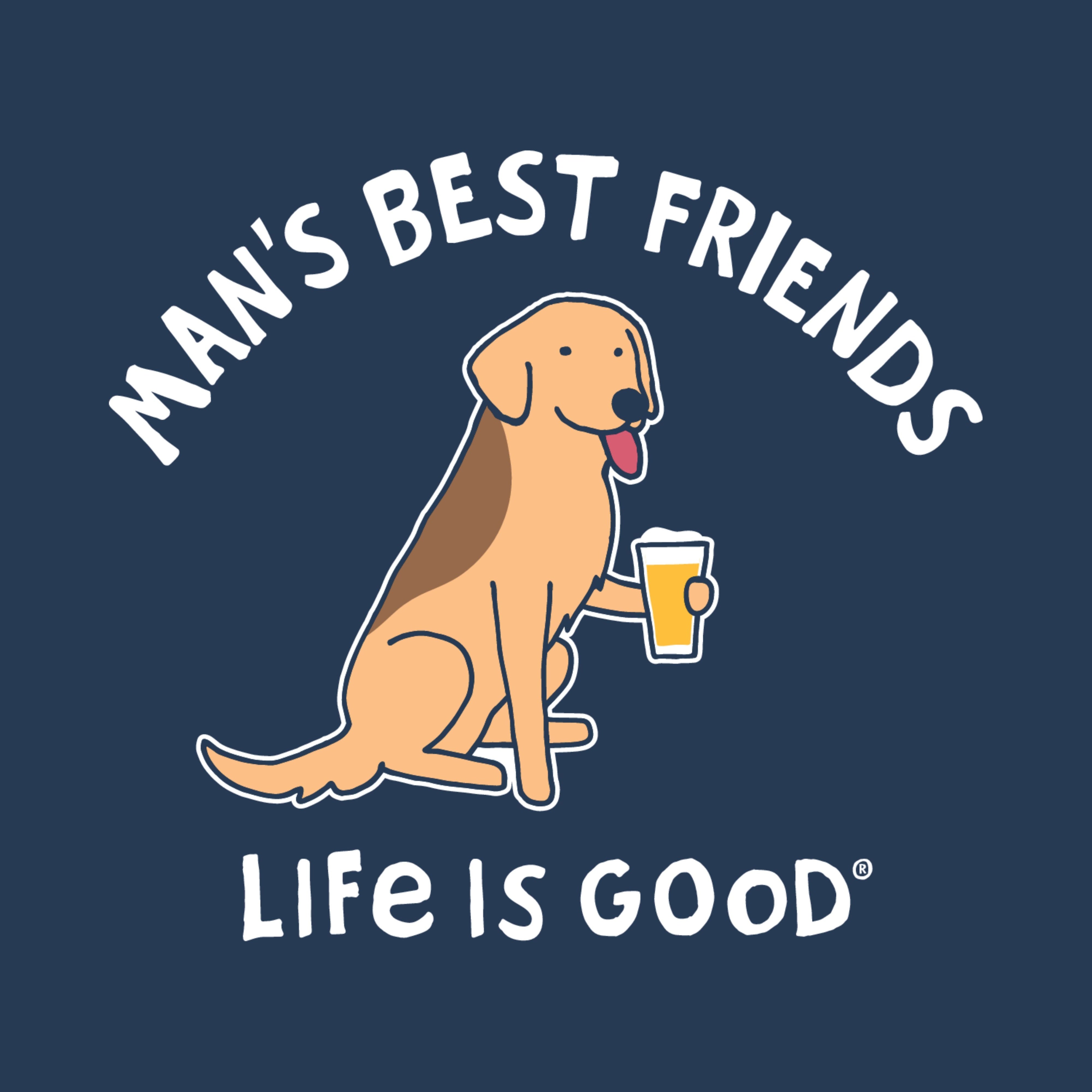 Man's Best Friends Tee