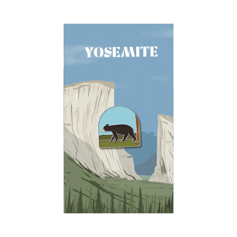 Yosemite National Park Enamel Pin