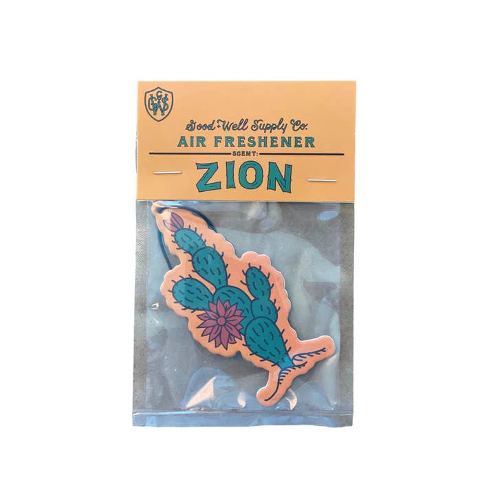 Zion National Park Air Freshener