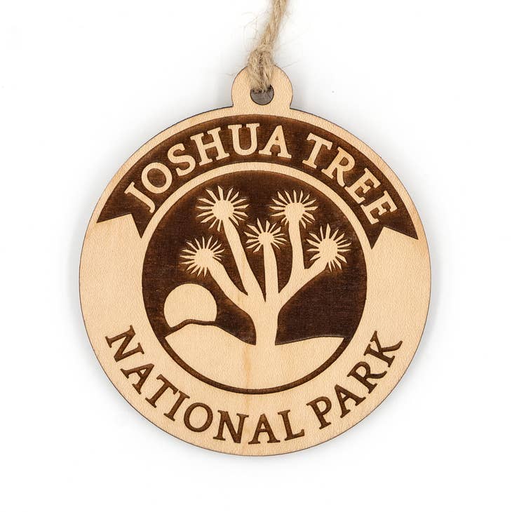 Joshua Tree Wood Ornament
