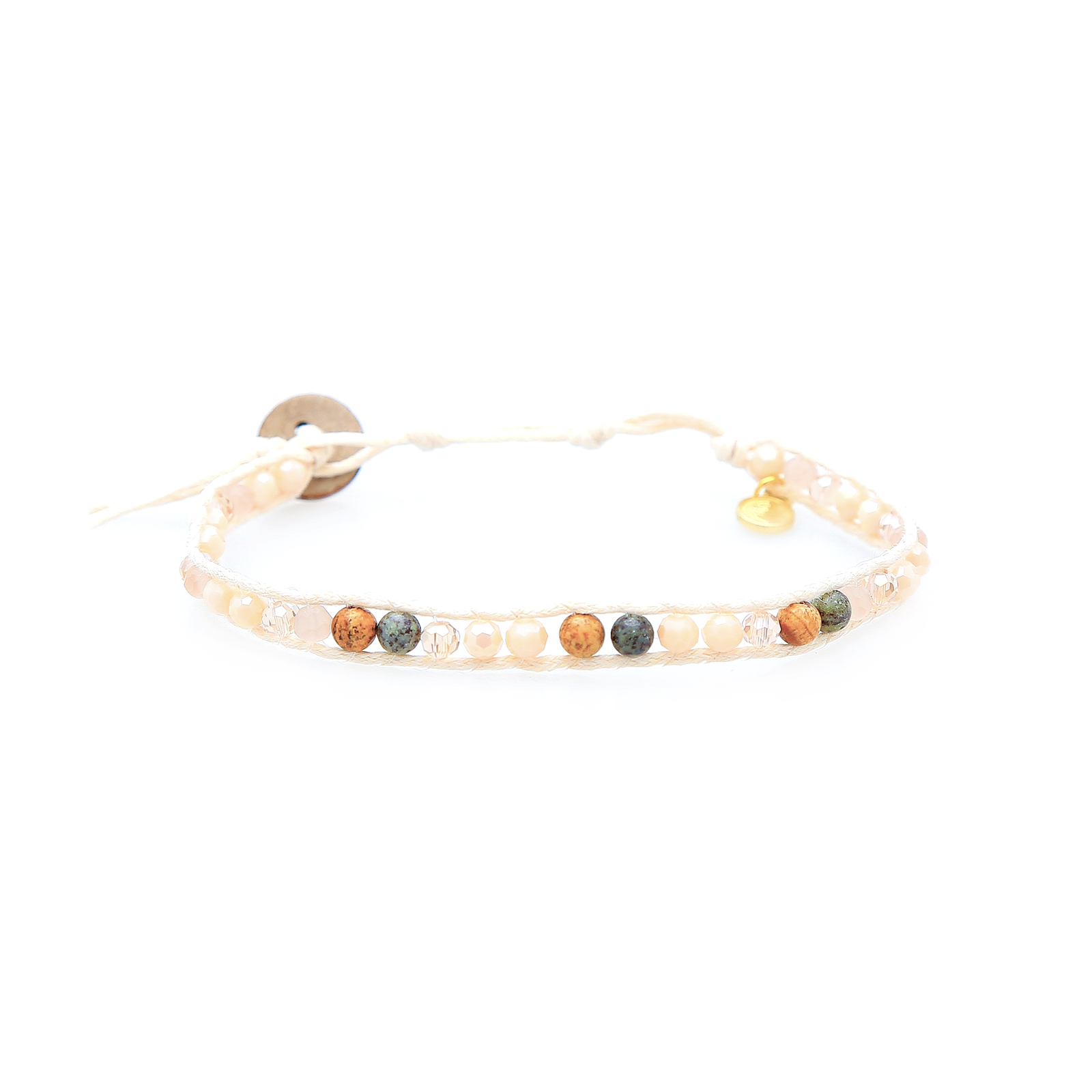 Moonbeam Beaded Bracelets