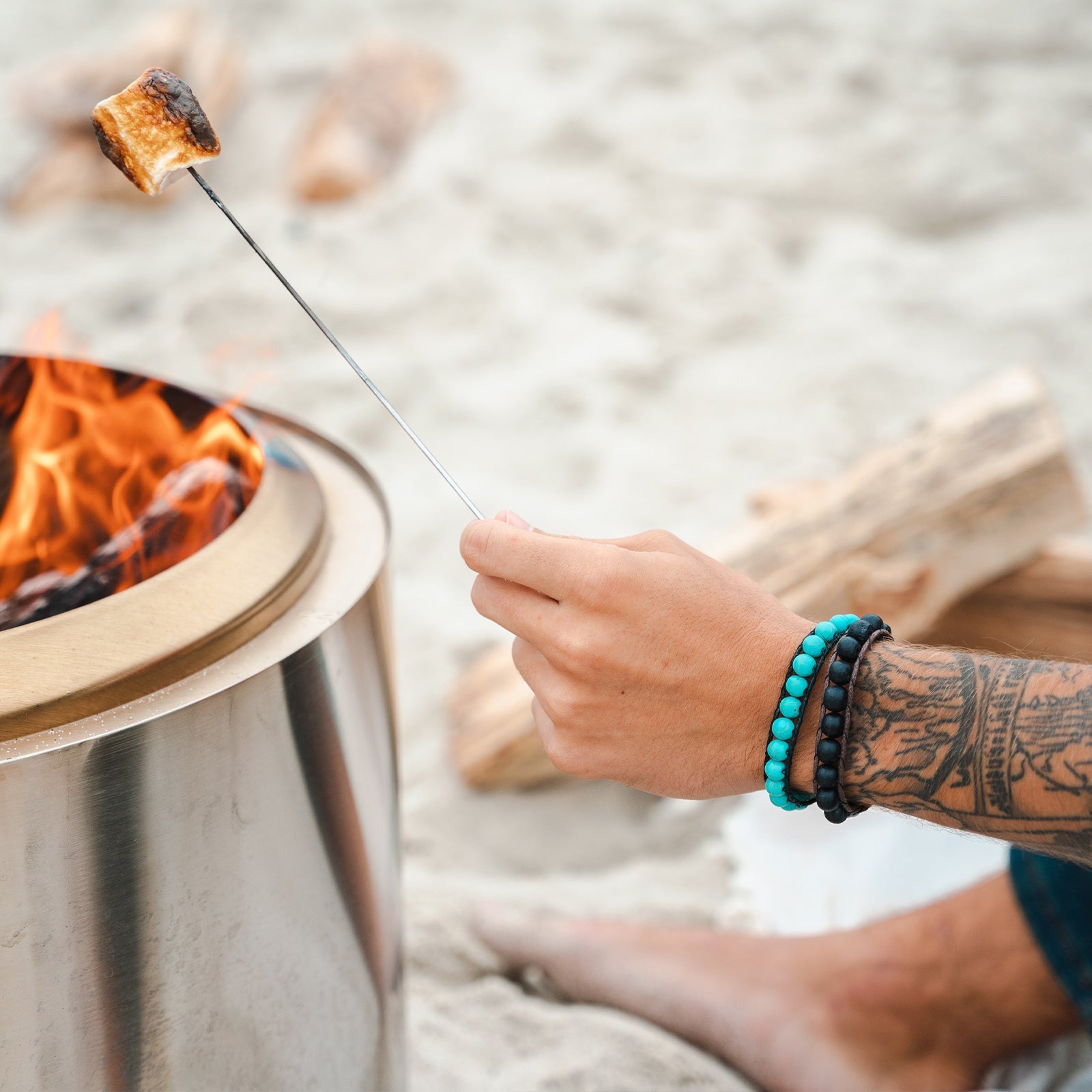 Men's Beaded Surf Rider Bracelets