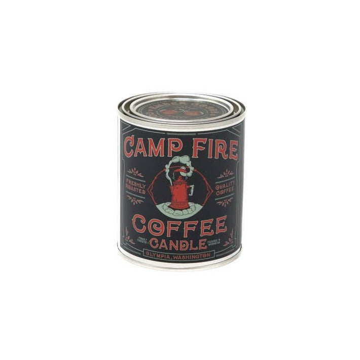 Campfire Coffee 1/2 Pint Candle