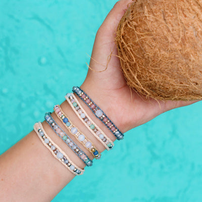 Moonbeam Beaded Bracelets