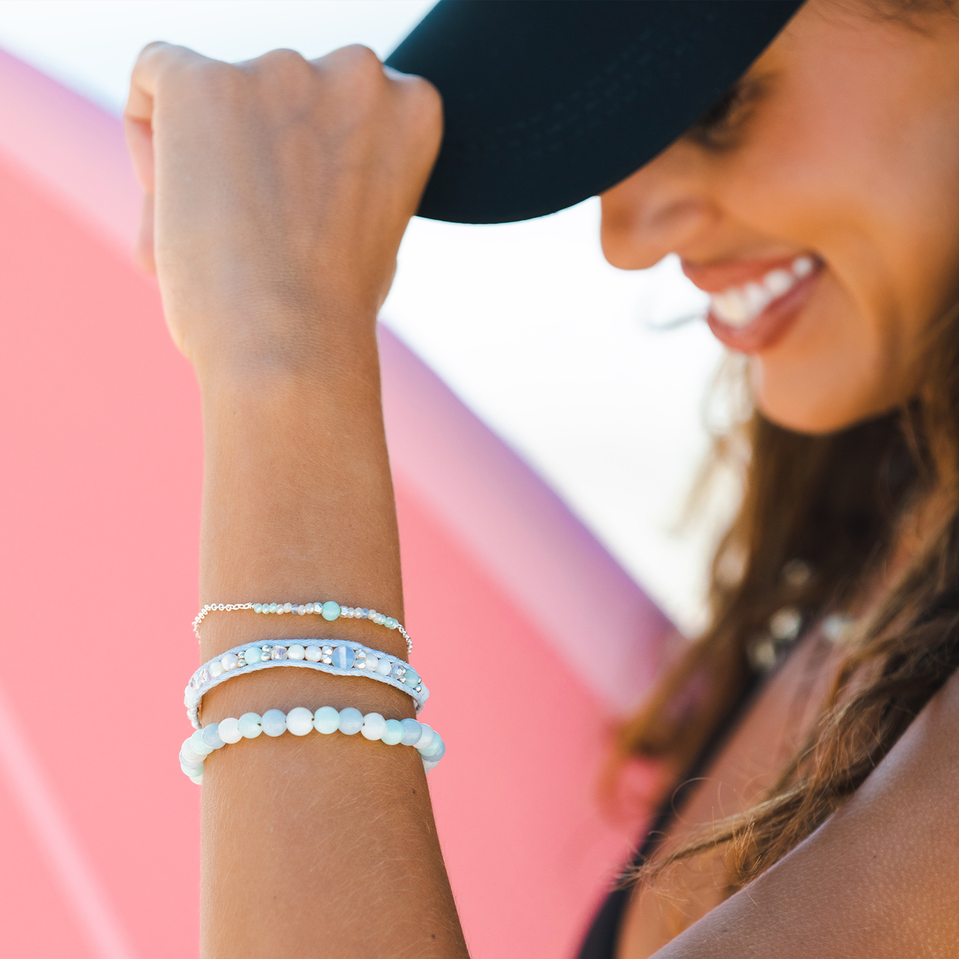 Moonbeam Beaded Bracelets