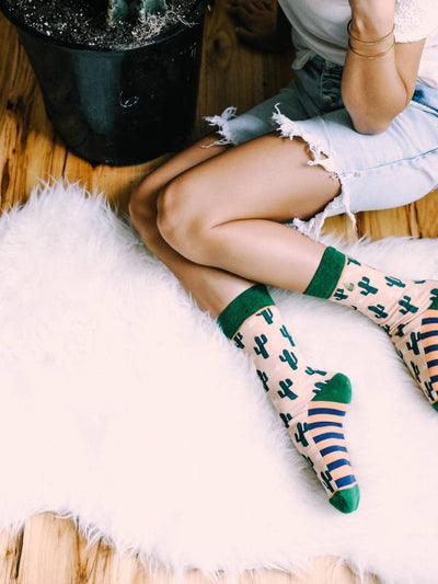 Cacti Crew Socks