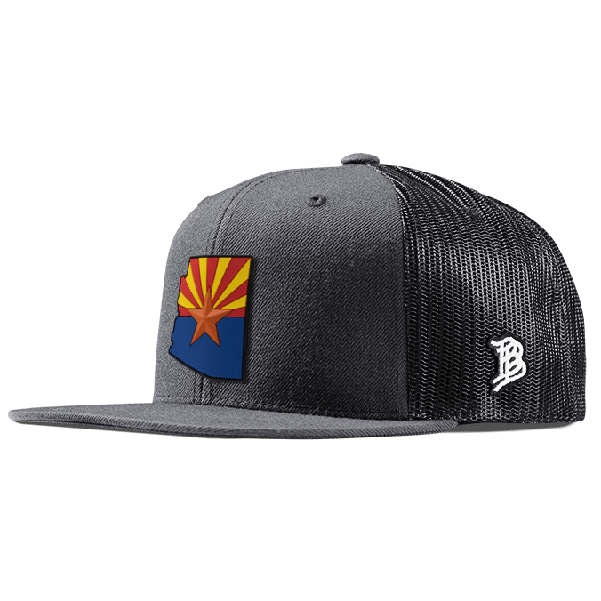 Arizona 48 State Flat Brim Trucker