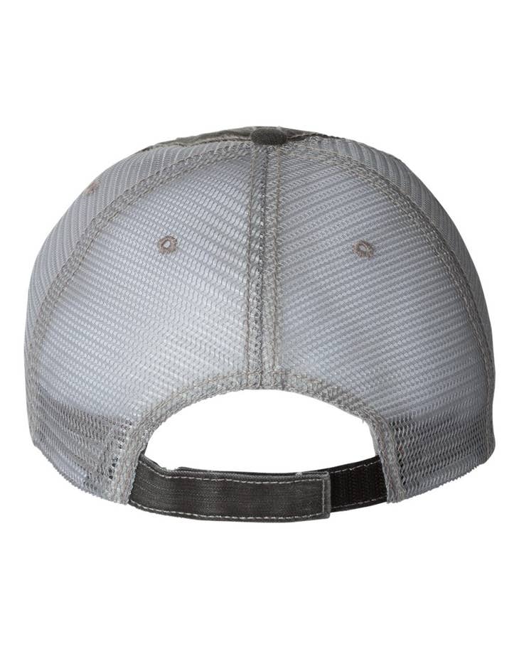 Cactus Patch Distressed Trucker