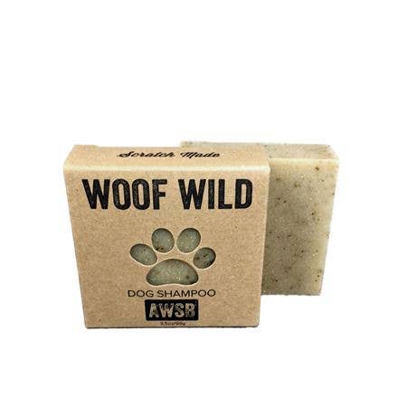Wild Soap Bar Woof Wild Dog Shampoo