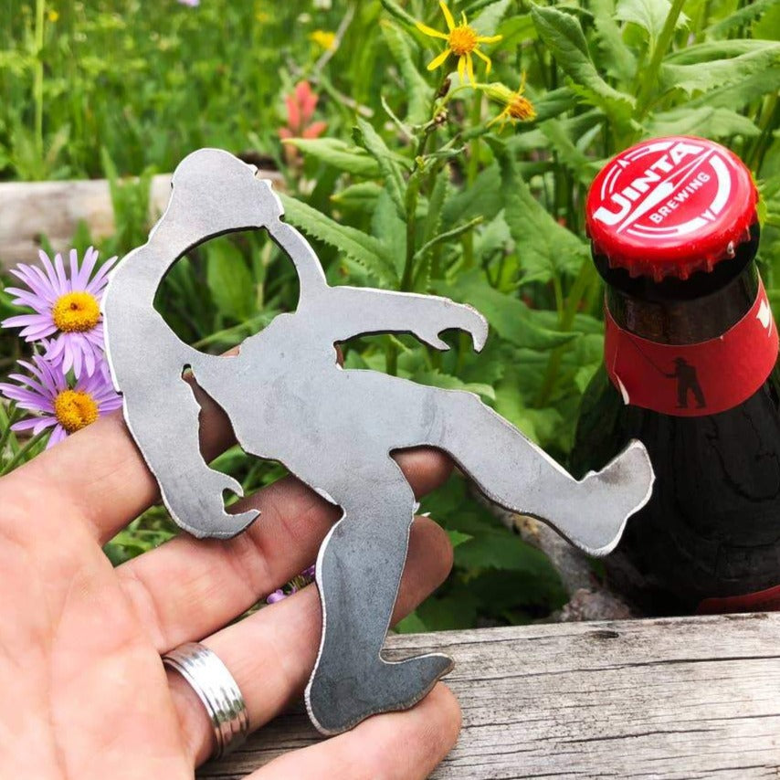 Bigfoot Yeti Bottle Opener