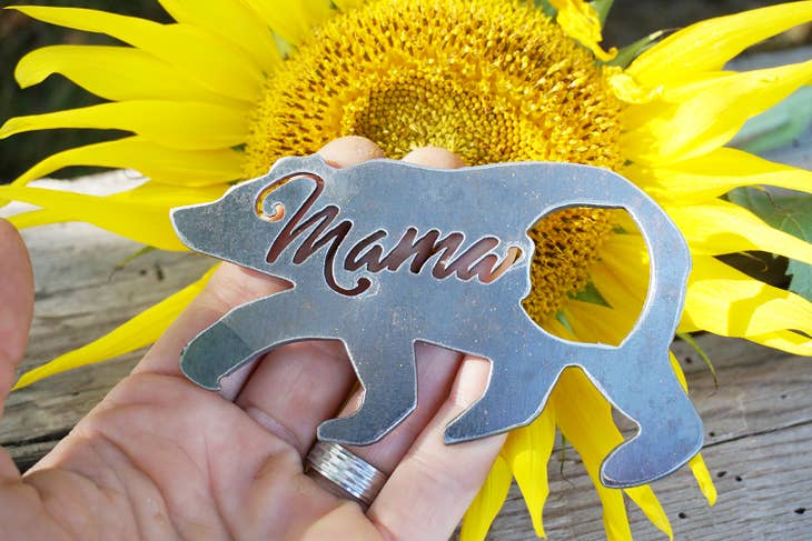 Mama Bear Bottle Opener