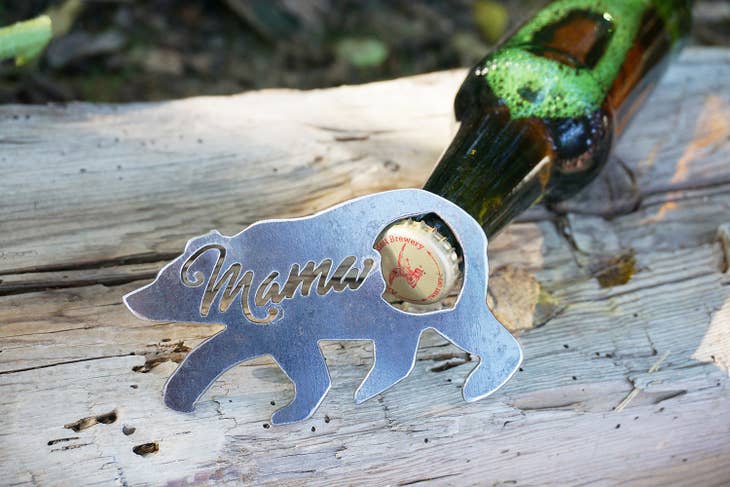 Mama Bear Bottle Opener