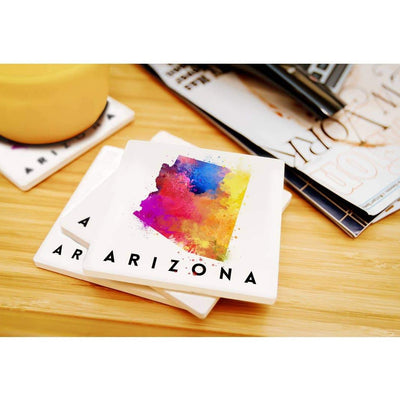 Arizona Watercolor Coaster