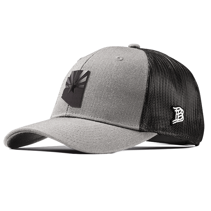 Arizona 48 State Midnight Curved Trucker