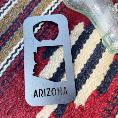 Arizona State Rectangular Bottle Opener