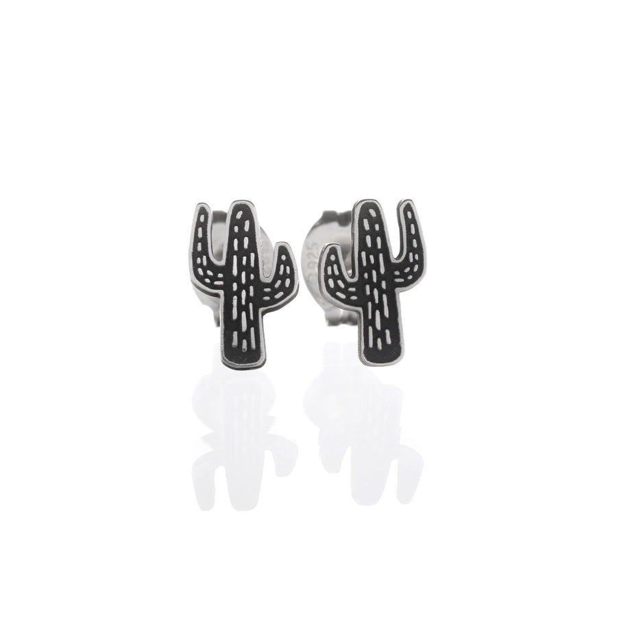 Cactus Studs Earrings