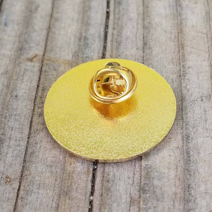 Desert Daytime Enamel Pin